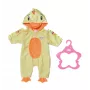 BABY born Pijama 43 cm Ropa de noche para muñecas