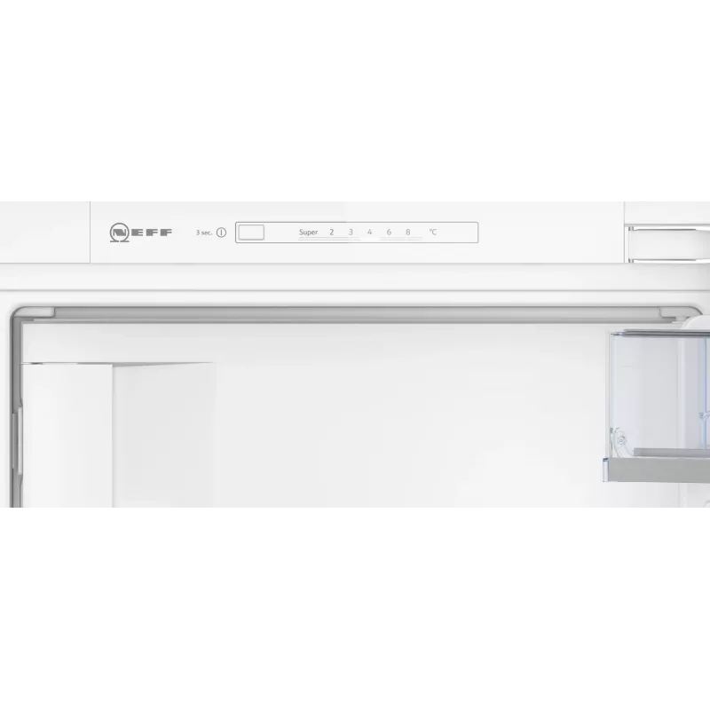 Neff N50 Frigorífico combinado integrable 119 L Blanco