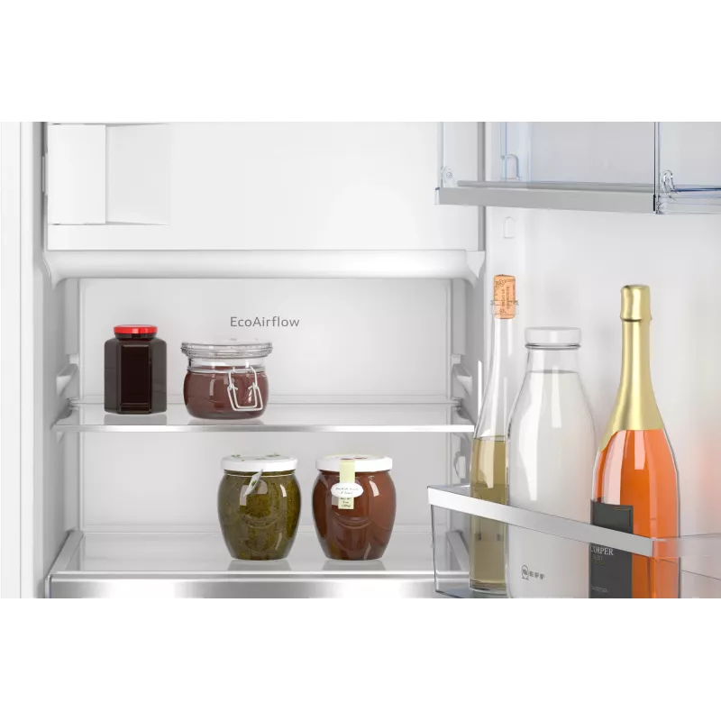 Neff N50 Frigorífico combinado integrable 119 L Blanco
