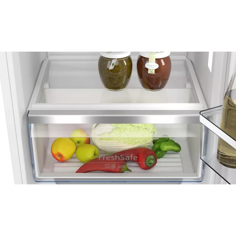 Neff N50 Frigorífico combinado integrable 119 L Blanco