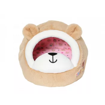 Cueva de juego de peluche Oso ZAPF creation BABY born — accesorio de juego de peluche para muñecas