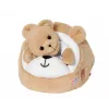 Cueva de juego de peluche Oso ZAPF creation BABY born — accesorio de juego de peluche para muñecas