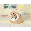 Cueva de juego de peluche Oso ZAPF creation BABY born — accesorio de juego de peluche para muñecas