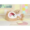 Cueva de juego de peluche Oso ZAPF creation BABY born — accesorio de juego de peluche para muñecas