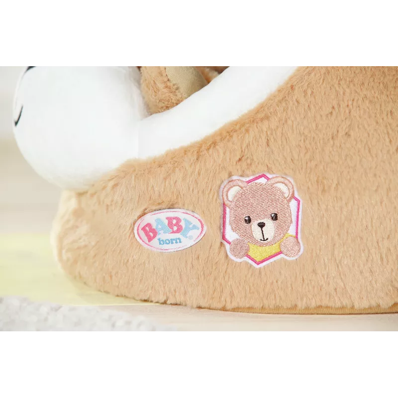 Cueva de juego de peluche Oso ZAPF creation BABY born — accesorio de juego de peluche para muñecas
