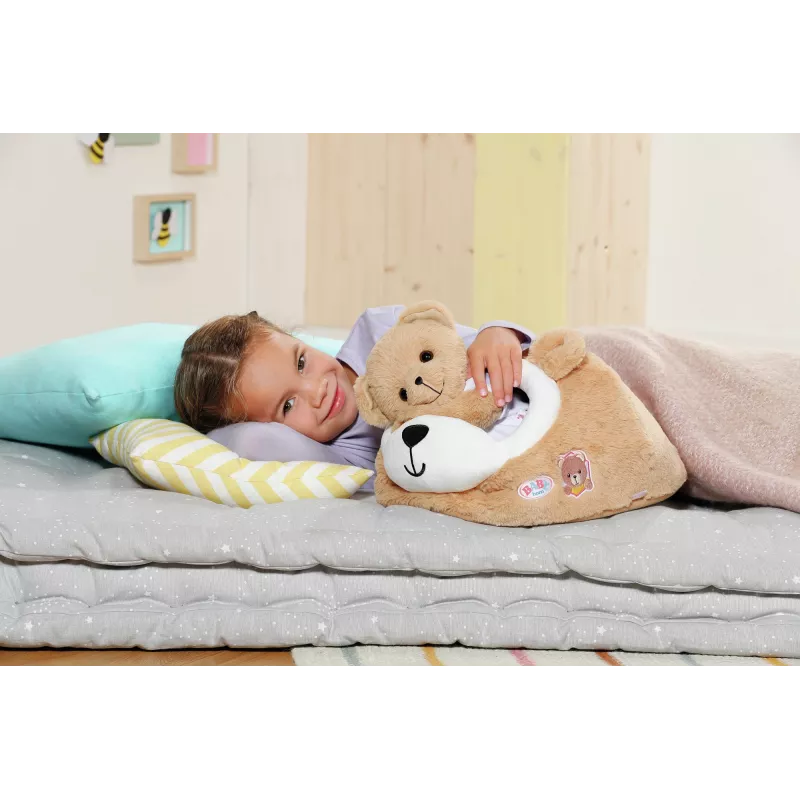 Cueva de juego de peluche Oso ZAPF creation BABY born — accesorio de juego de peluche para muñecas