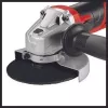 Amoladora angular Einhell TC-AG 125/850 Kit