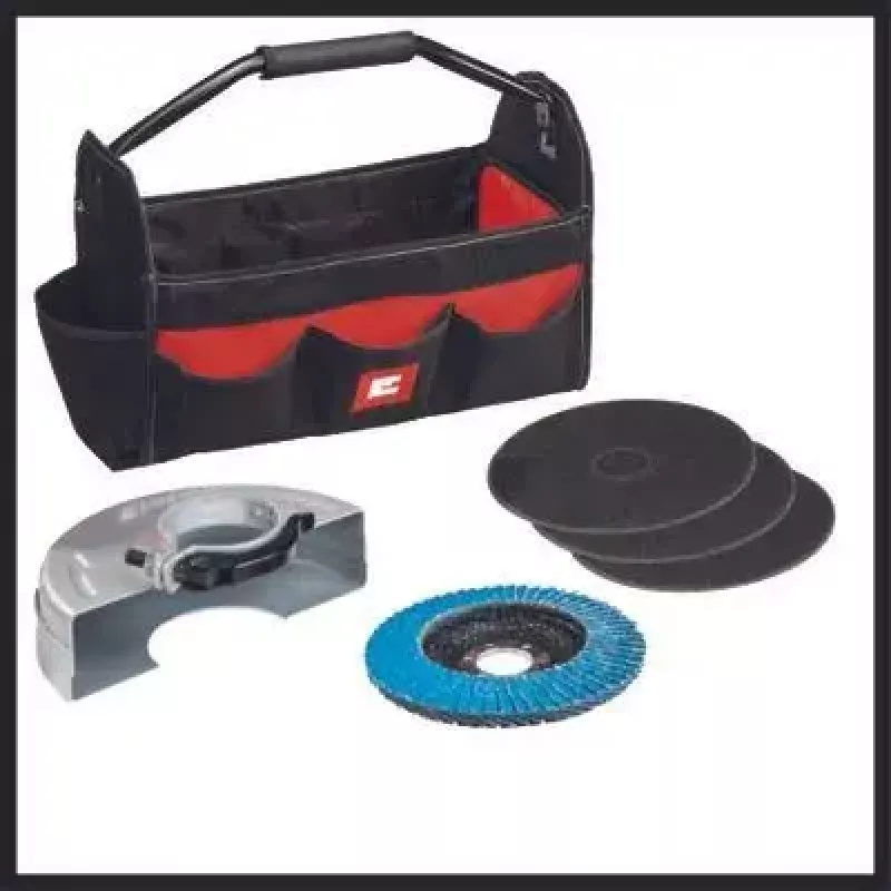 Amoladora angular Einhell TC-AG 125/850 Kit