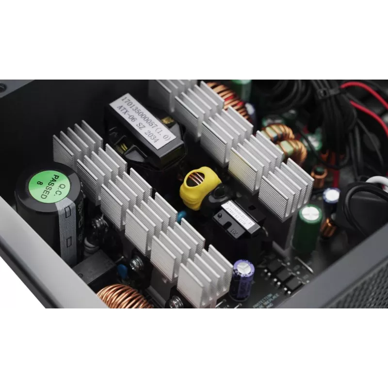 DEEPCOOL Pf750 fuente de alimentación 750 W 20+4-Pin ATX - negro