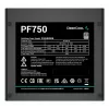 DEEPCOOL Pf750 fuente de alimentación 750 W 20+4-Pin ATX - negro