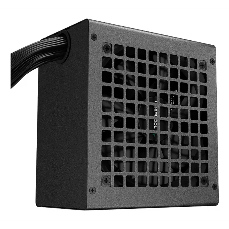 DEEPCOOL Pf750 fuente de alimentación 750 W 20+4-Pin ATX - negro