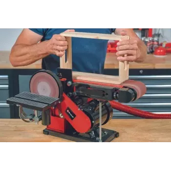 Lijadora de banda y disco Einhell TC-US 380