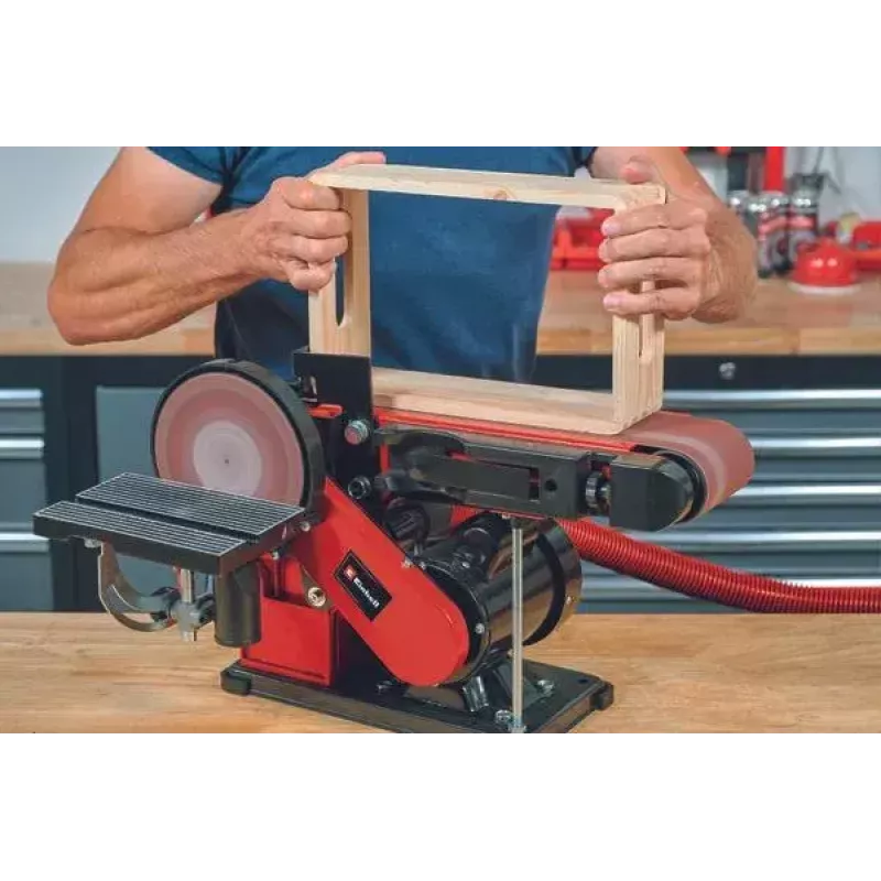 Lijadora de banda y disco Einhell TC-US 380