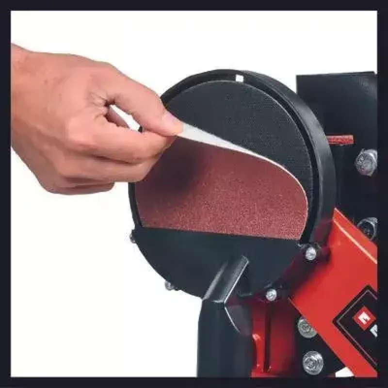 Lijadora de banda y disco Einhell TC-US 380