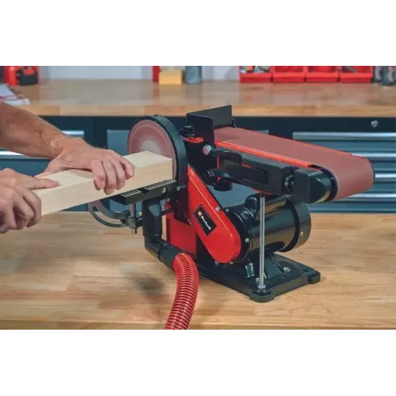 Lijadora de banda y disco Einhell TC-US 380