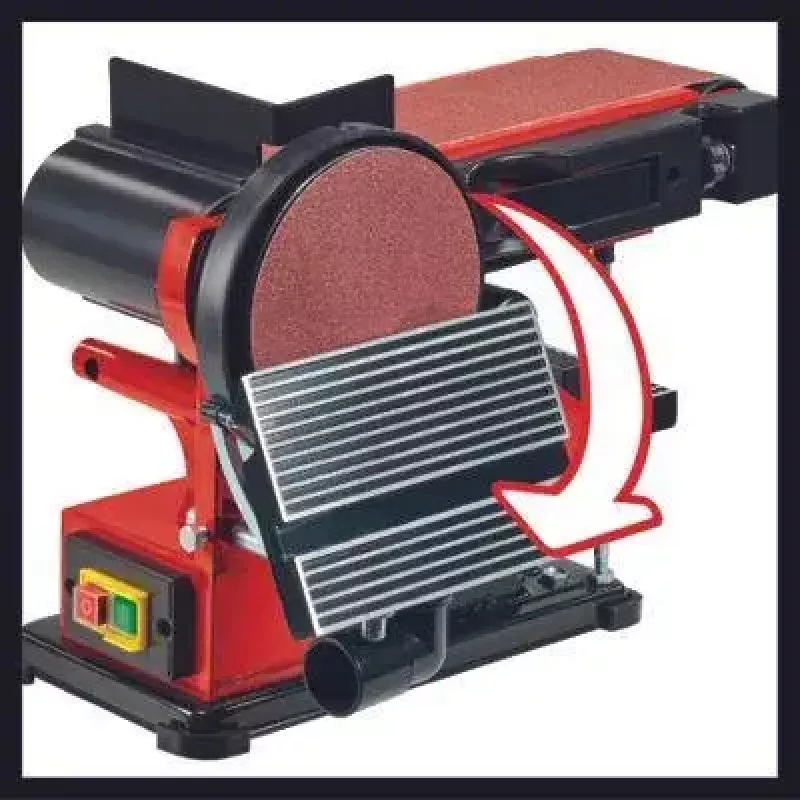 Lijadora de banda y disco Einhell TC-US 380