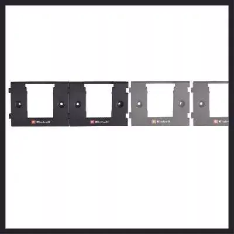 Soporte de pared para batería Einhell PXC Negro Compatible con baterías Power X-Change