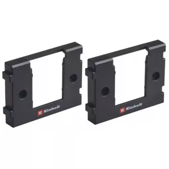 Soporte de pared para batería Einhell PXC Negro Compatible con baterías Power X-Change