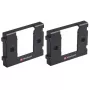 Soporte de pared para batería Einhell PXC Negro Compatible con baterías Power X-Change