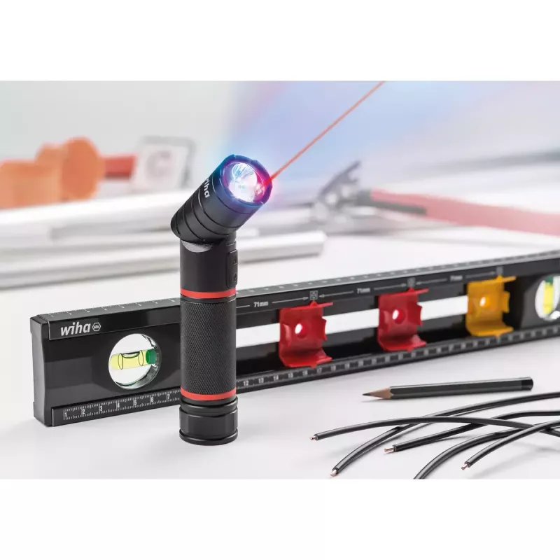 Linterna de mano Wiha 41286 Negra