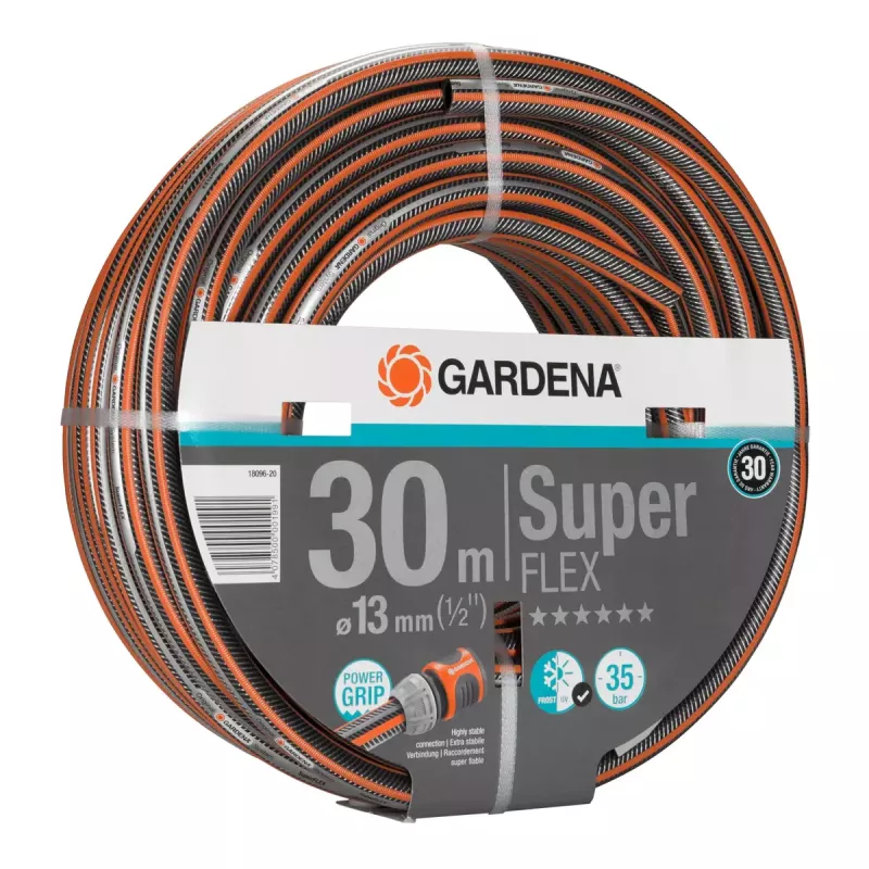 Solo manguera Gardena Premium SuperFLEX Manguera 13 mm (1/2) 30 m