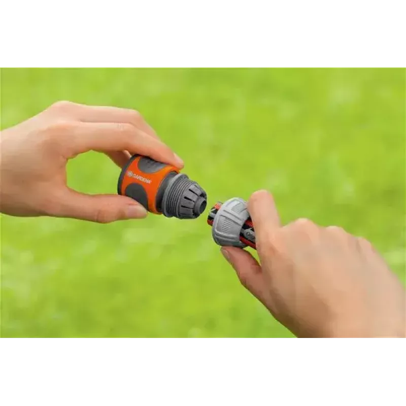 Conector con parada de agua Gardena 18213-20