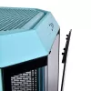 Caja de PC Thermaltake 300 Turquesa Torre Micro