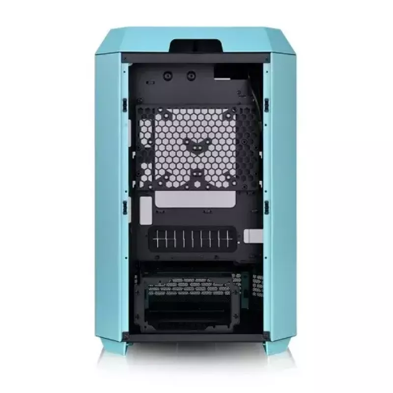 Caja de PC Thermaltake 300 Turquesa Torre Micro