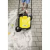 Barredora Kärcher S 6 negra amarilla