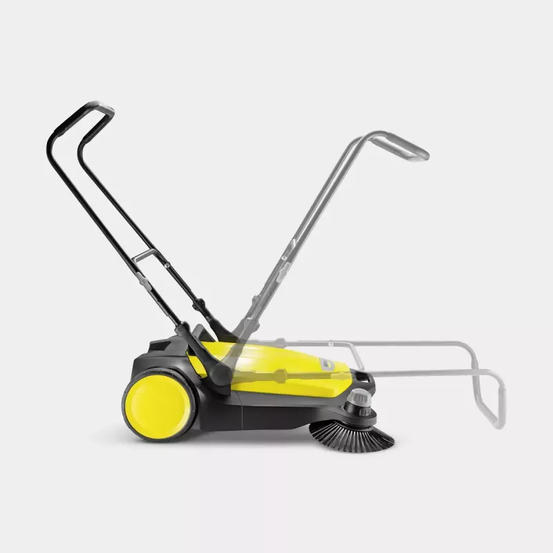 Barredora Kärcher S 6 negra amarilla