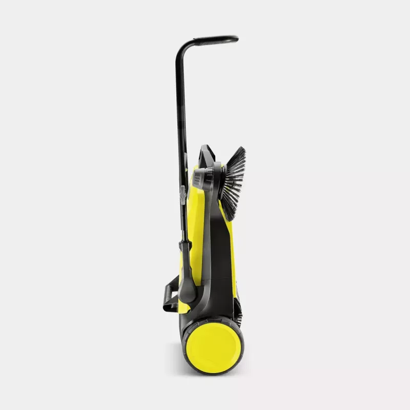 Barredora Kärcher S 6 negra amarilla