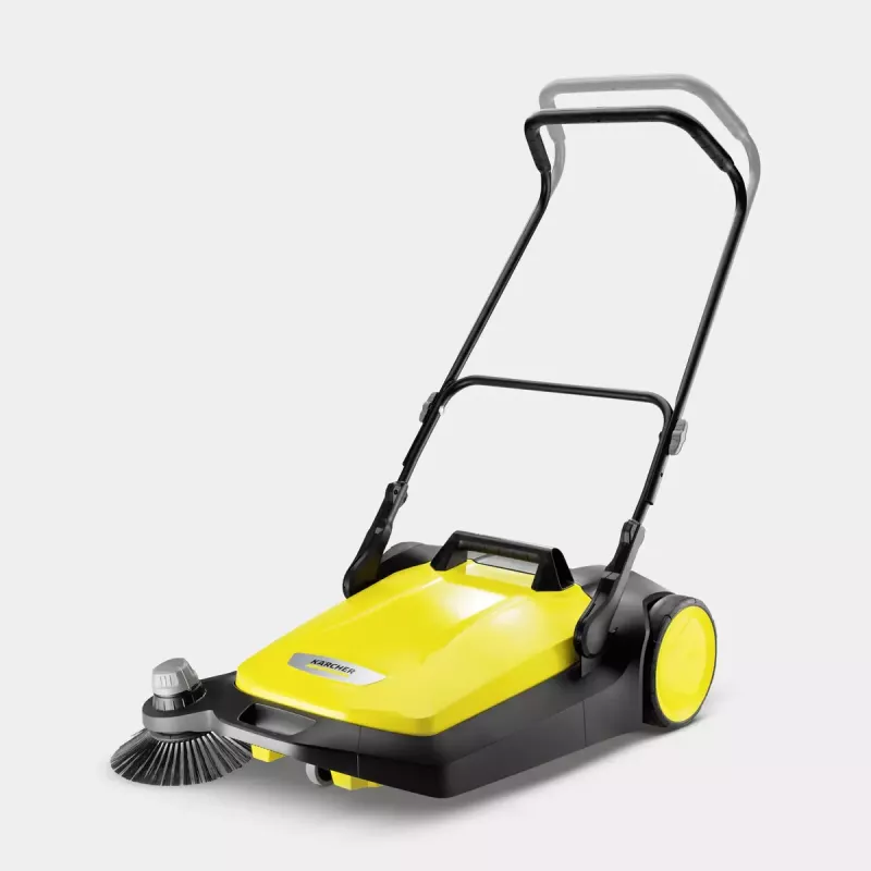 Barredora Kärcher S 6 negra amarilla