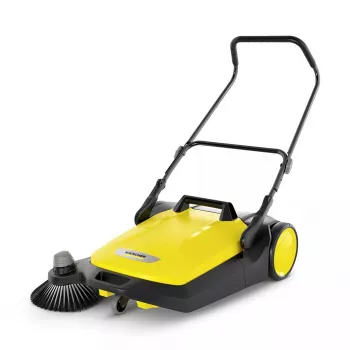 Barredora Kärcher S 6 negra amarilla
