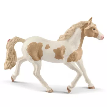 Figura Schleich Paint Horse Yegua - HORSE CLUB modelo SLH 13884, plástico, multicolor, a partir de 5 años