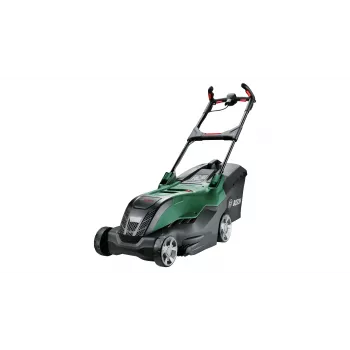 Cortacésped eléctrico Bosch AdvancedRotak 44-750, 1800 W, 44 cm de ancho de corte, verde/negro