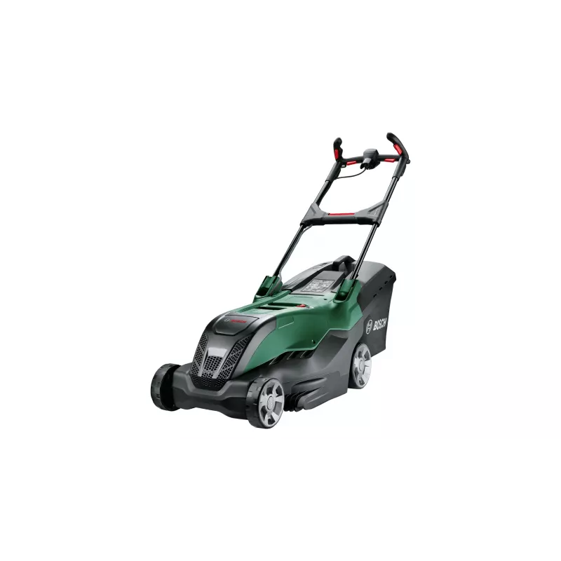 Bosch AdvancedRotak 44-750 cortacésped eléctrico, 1800 W, ancho de corte 44 cm, altura de corte 25–80 mm, hasta 750 m², verde/negro