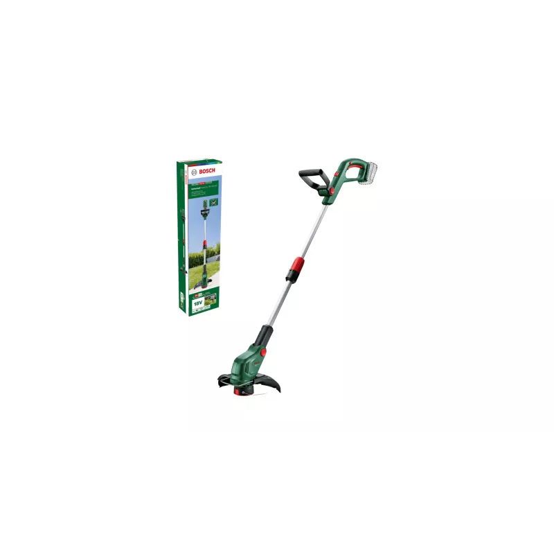 Bosch UniversalGrassCut 18V-26-500 26 cm batería negro, verde