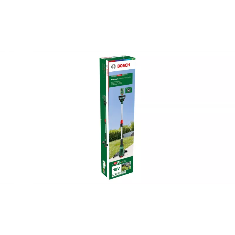 Bosch UniversalGrassCut 18V-26-500 26 cm batería negro, verde