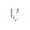 Bosch AdvancedBrushCut 36V-23-750 cortabordes a batería, 36 V Li-Ion, verde