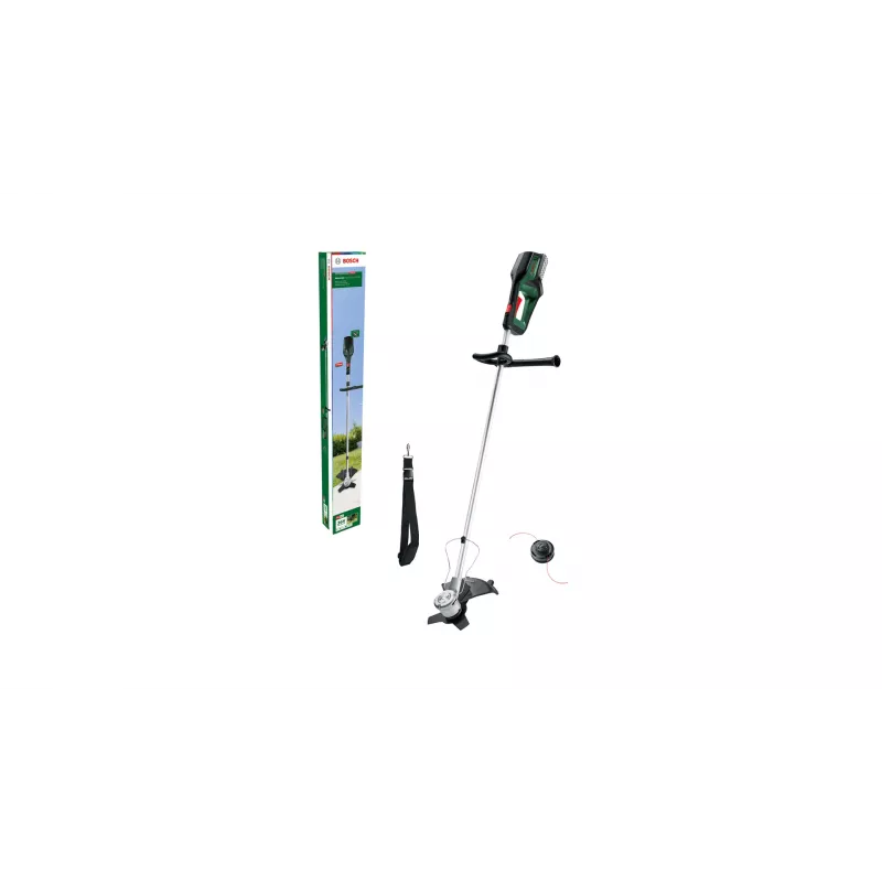 Bosch AdvancedBrushCut 36V-23-750 cortabordes a batería, 36 V Li-Ion, verde