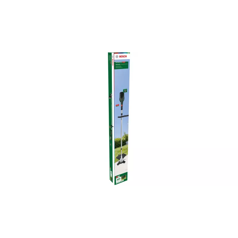 Bosch AdvancedBrushCut 36V-23-750 cortabordes a batería, 36 V Li-Ion, verde