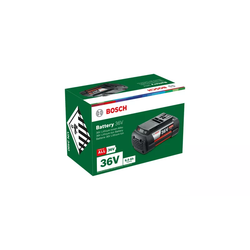 Batería Bosch GBA 36V 6,0 Ah, F016800639