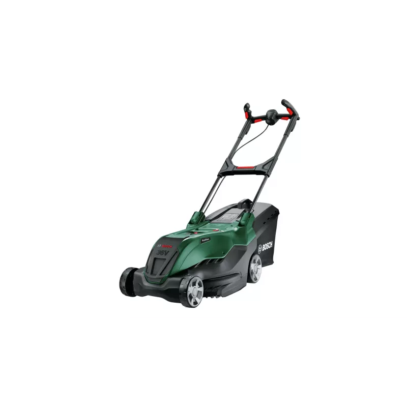 Cortacésped de empuje Bosch AdvancedRotak batería verde