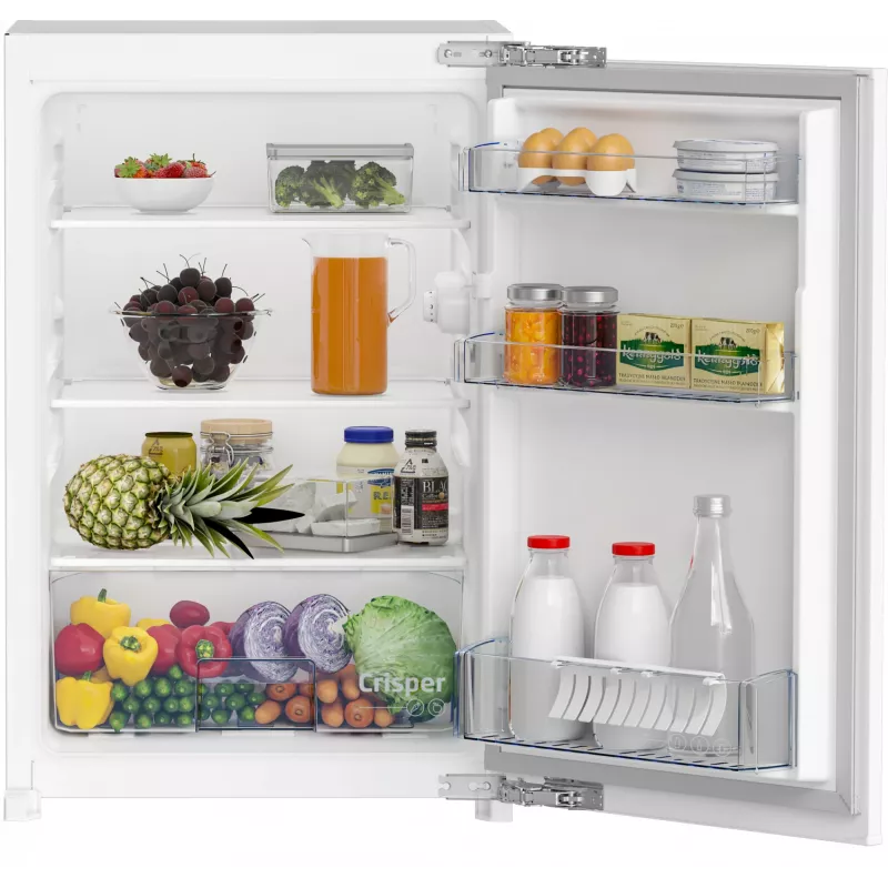 Frigorífico Beko B1804FN integrable 126 l blanco