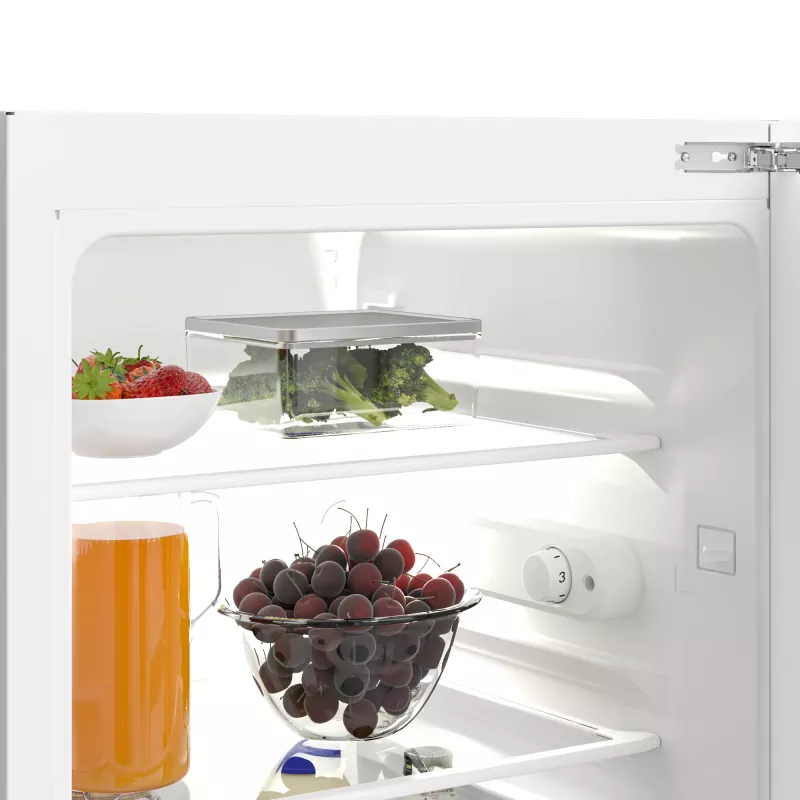 Frigorífico Beko B1804FN integrable 126 l blanco