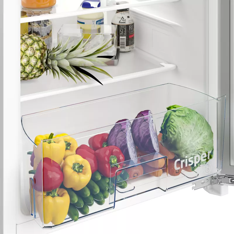 Frigorífico Beko B1804FN integrable 126 l blanco