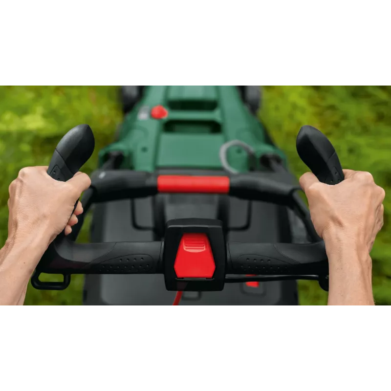 Cortacésped Bosch AdvancedRotak 40-650 — 1800 W, 40 cm de ancho de corte, verde/negro
