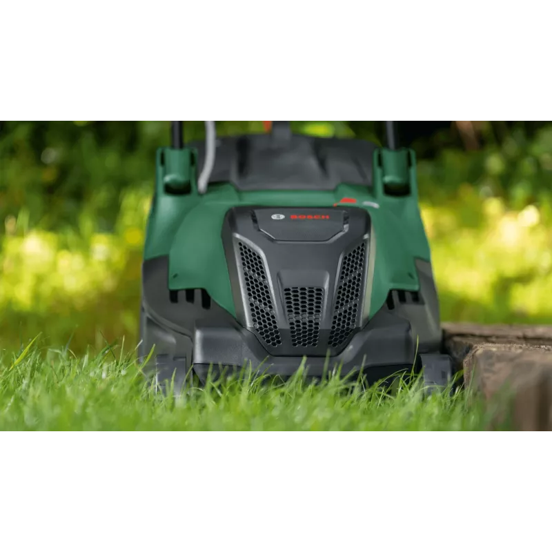 Cortacésped Bosch AdvancedRotak 40-650 — 1800 W, 40 cm de ancho de corte, verde/negro