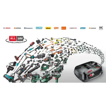 Bosch EasyChain 18V-15-7 negro, verde