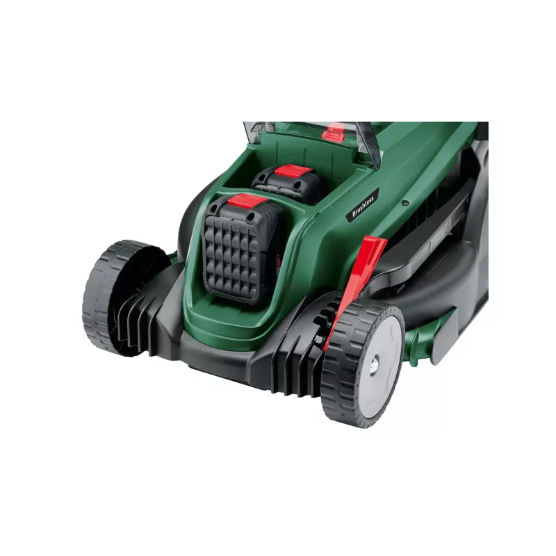 Bosch 37-550 Cortacésped con tracción a las ruedas batería negro, verde